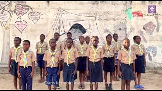 Hymne du scoutisme africain chanté par cette meute