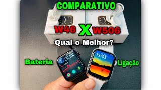 COMPARATIVO ENTRE W46 & W506: Qual o Melhor? Qual a diferença? Qual devo  Comprar em 2021?  Veja :