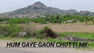 hum gaye gaon chutti me ||visiting village|village life|bacho ki chutti