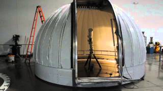 PierTech Dome slewing with Telescope via Sky X dome exterior