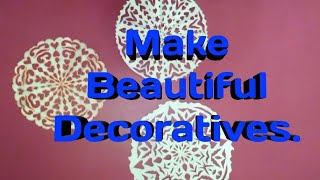 Paper designs for decorations...