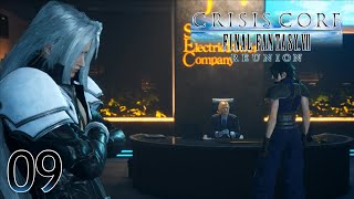 JEFE, QUIERO UN AUMENTO - Crisis Core FF VII REUNION (SWITCH) - Capítulo 9