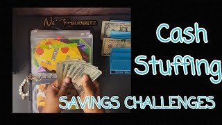 CASH STUFFING | CASH ENVELOPES | SAVINGS CHALLENGES | LETTER BUX CHALLENGE