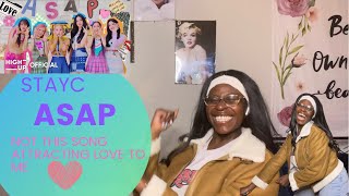 STAYC(스테이씨) 'ASAP' MV | Reaction 😁