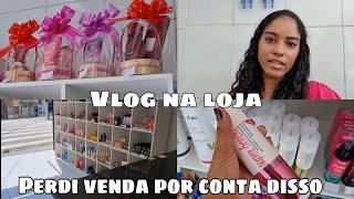 VLOG NA LOJA / MONTANDO CESTAS PARA O DIAS DAS MÃES/ MOSTRANDO VENDAS DO DIA