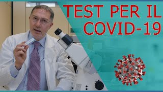 Test sierologici COVID-19, quali sono e come si effettuano