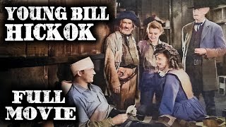 YOUNG BILL HICKOK | Roy Rogers, George Hayes | Full Western Movie | English | Wild West | Free Movie