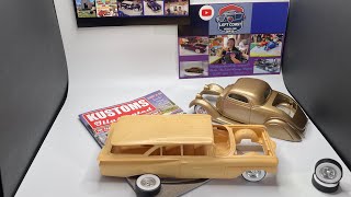 Resin Review Tuesday - Kustoms Illustrated - Modelhaus 1959 Chevy Brookwood Wagon and More!!