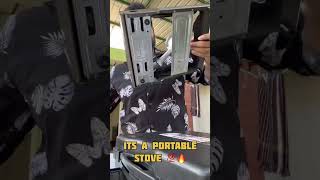 Ivalo compact Stove ah?😦🔥 Travel Butane Gas Stove paarunga pa | #shorts | Cook with doode