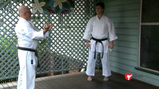 Karate - Sanchin Kata Technique Part 1/2