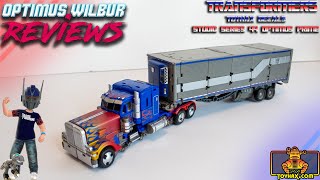 Optimus Wilbur Reviews: Toyhax/Reprolables Transformers Studio Series 44 Optimus Prime