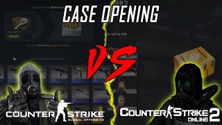 CS:GO Unboxing Versus CSO2 Unboxing (Comparison)