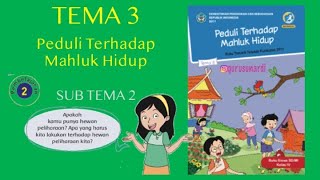 Tema 3 Sub Tema 2 Pembelajaran 2 Kelas 4