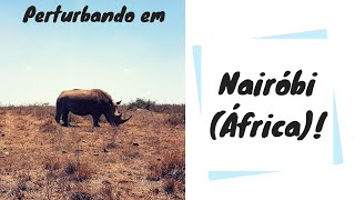 PERTURBANDO EM NAIROBI (Quênia) - Safári! | Não Perturbe!