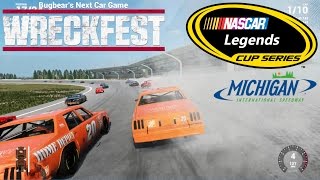 Wreckfest - Nascar Legends at Michigan