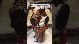 Chocolate milkshake 🧋🤩🍫 #youtube #shorts #viral