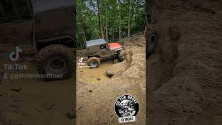 trail 15 take a ujoint #goforbroke #jeeprockcrwall #hardrockoffroad #windrockoffroadpark