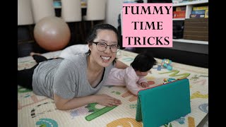 TRICKS TO MAKE TUMMY TIME LONGER