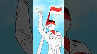 🇮🇩Happy independence🇮🇩 78 #countryhumans #indonesia #countryhumansindonesia #independenceday