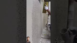 Decorative Aggregate Coating For Exterior Walls