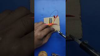 Diy experiment /drone motor experiment with megnetic reed switch/magic @TECHFACT198