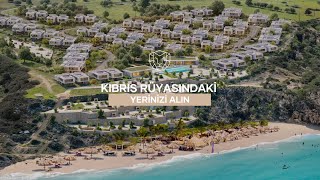 MEDITERRA BAY: KENDİNE ÖZEL PLAJI OLAN DENİZE SIFIR PROJE