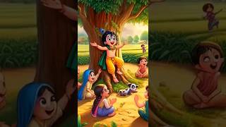 krishna story #krishnastories #laddugopal #littlekrishna #chhotabheem #poem #story #cartoon #shorts