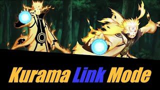 Naruto kurama link mode and Hinata Combination Jutsu