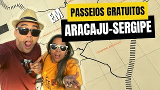 O que fazer em Aracaju-Sergipe em 1 dia [PASSEIOS GRATUITOS]