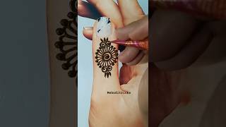 latest thumb mehndi design #shorts