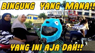 JANJI GAK SENYUM SENYUM SENDIRI | CANTIK BENER‼️MOTOVLOG