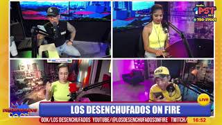 LOS DESENCHUFADOS ON FIRE EN VIVO