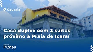 Casa duplex próximo à Praia de Icaraí | Venda