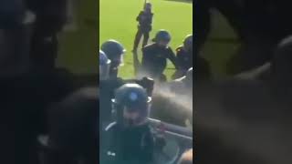 RIOT - Türkgücü München vs.  FC Bayern München II vs. Police