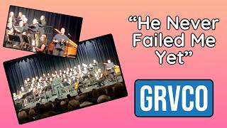 "He Never Failed Me Yet" by Robert Ray | Soloist: Robert Wimer