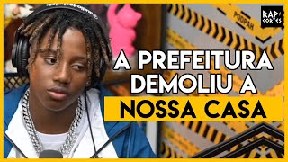 CAVERINHA FEZ PROMESSA PRA MÃE DELE | MC CAVERINHA NO PODPAH PODCAST | RAP CORTES