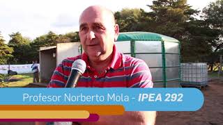 El  IPEA 292 de Adelia Maria ya tiene su biodigestor