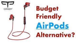 Origem HS-1 Bluetooth Headphones Review! (Budget Friendly AirPods Alternative?)