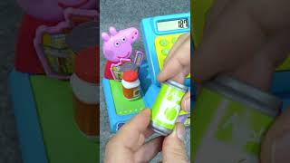 Pepa Pig Cash Register Unboxing #toys #asmr #unboxing #peppapig