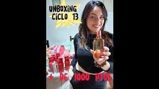 Unboxing ciclo 13 Noe Bravo Consultora Natura