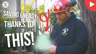 THIS IS HOW WE SAVE OUR ENERGY - SHANE'S TREES