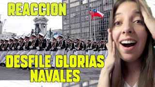 ✅ DESFILE de LAS GLORIAS NAVALES *CHILE* 2022 *REACCION DE URUGUAYA* 🚀