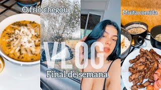 Vlog- o frio chegou,caldo de quenga é nosso final de semana