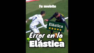 Error en la elástica de #fcmobile #juegos #futbol #deporte