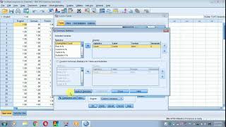 HOW TO DEFINE MULTIPLE RESPONSE AND CHISQUARE SPSS