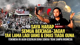 AIR BERSIH AKAN LANGKA DIMANA MANA, FENOMENA INI BAKAL GEGERKAN DUNIA