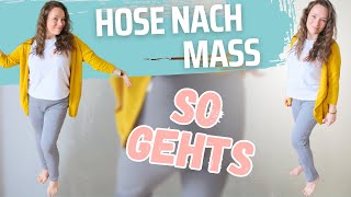 Nur 2 Maße? So zaubere ich eine perfekt sitzende Hose – Lutterloh-System Magic! 🤯👖