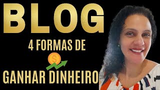 04 FORMAS DE GANHAR DINHEIRO com BLOG - Ganhar Dinheiro na Internet com Blog [4 Passos Simples]