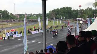 Road race pasir panjang singkawang