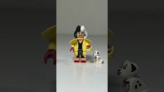 LEGO Minifigures Disney 100 - Cruella de Vil - Speedbuild and Closeup